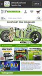 Mobile Screenshot of diygolfcart.com